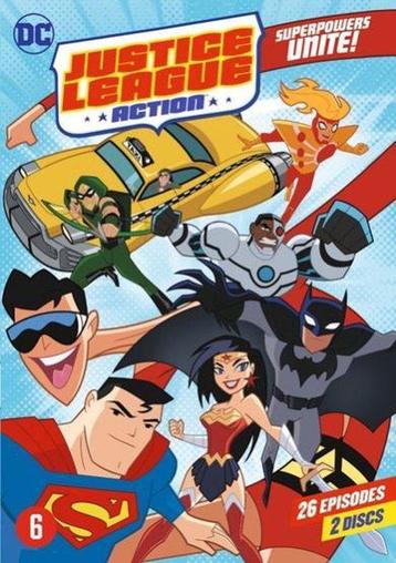 Justice league action seizoen 1 (dvd nieuw) beschikbaar voor biedingen