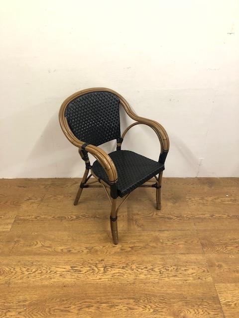 Gebruikte Terrasstoel m/a - S3843- Vintage/Café, Tuin en Terras, Aarde en Mest, Ophalen