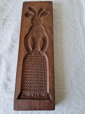 Plank - Speculaasplank - eik  hout