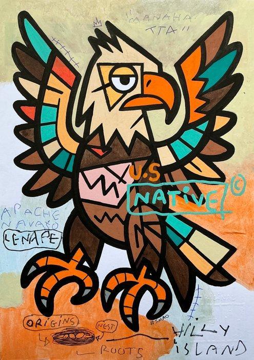 SMAO - Native©, Antiek en Kunst, Kunst | Schilderijen | Modern