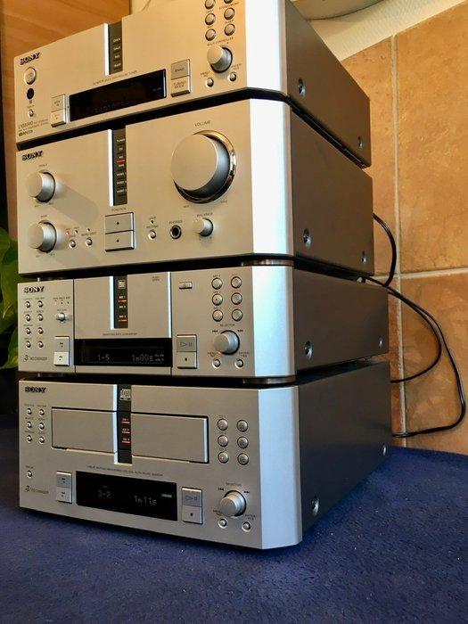 Sony - DHC EX-880MD 3x mini-disc en CD-wisselaar Hifi-set -, Audio, Tv en Foto, Radio's