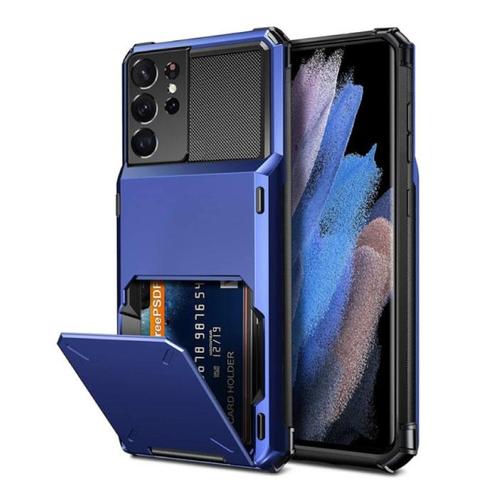 Samsung Galaxy S10 Plus - Kaarthouder Hoesje - Wallet Card, Télécoms, Téléphonie mobile | Housses, Coques & Façades | Samsung