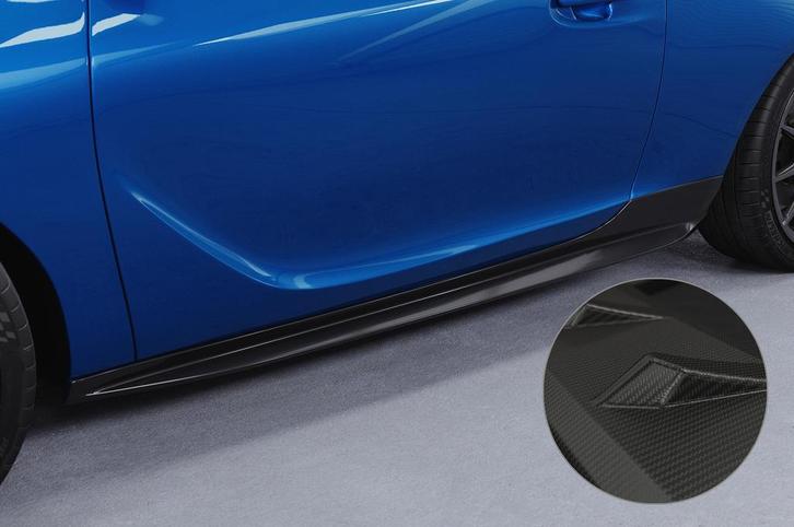 Zijskirts voor Opel Adam SS531-M, Auto-onderdelen, Carrosserie, Nieuw, Verzenden