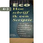 Hoe schrijf ik een scriptie ? 9789035109018 Umberto Eco, Verzenden, Gelezen, Umberto Eco