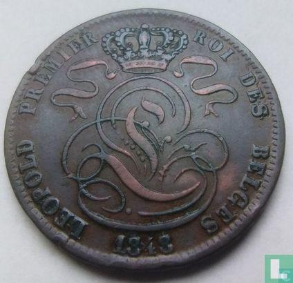 België 5 centimes 1848, Postzegels en Munten, Munten | België, Losse munt, Verzenden