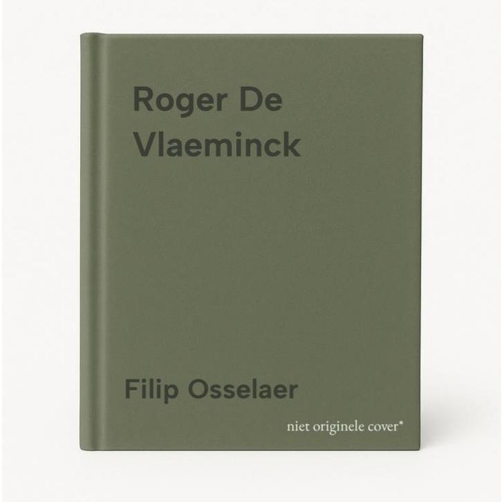 Roger De Vlaeminck 9789020983999 Filip Osselaer, Boeken, Hobby en Vrije tijd, Gelezen, Verzenden