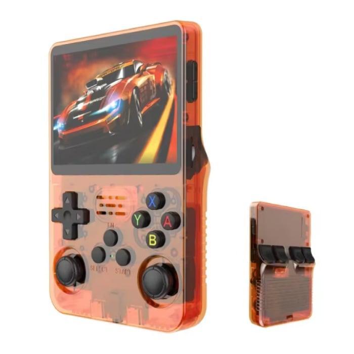 Retro Video Game Console - 64GB Opslagruimte - 3,5 Inch IPS, Telecommunicatie, Mobiele telefoons | Toebehoren en Onderdelen, Nieuw