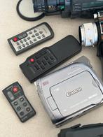 Sony, Canon, Bauer, Chinon, GAF CCD-TR808E; DCR-HC24E;