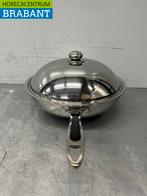 HCB acier inoxydable Universal induction wok pan wok with, Zakelijke goederen, Verzenden