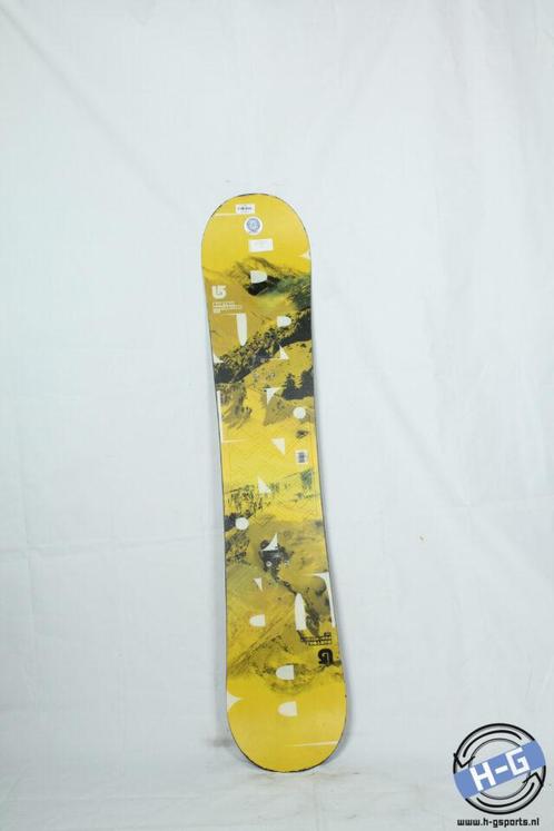 Refurbished - Snowboard - Burton Progression - 147, Sports & Fitness, Snowboard, Enlèvement ou Envoi