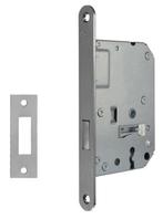 AXA kastslot met rvs voorplaat, Doe-het-zelf en Bouw, Nieuw, Overige materialen, Klink of Kruk