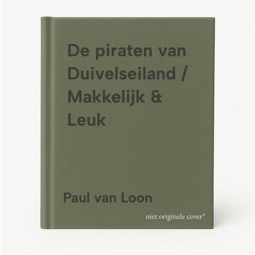 De piraten van Duivelseiland / Makkelijk & Leuk, Boeken, Kinderboeken | Jeugd | onder 10 jaar, Gelezen, Verzenden