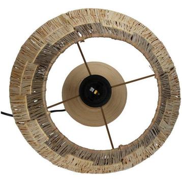 Lamp - Bamboe, Rattan - Coastal