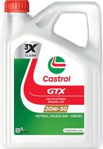 Castrol GTX 20W50 4 Liter, Ophalen of Verzenden