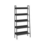 Opbergplank – Stalen frame – Industrieel Zwart, Huis en Inrichting, Kasten | Boekenkasten, Ophalen of Verzenden, Nieuw, Modern