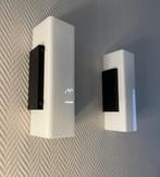 Wandkandelaar - Metaal, Plexiglas - Twee wandlampen van
