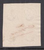 Pays-Bas 1852 - Koning Willem III, en bloc de quatre - NVPH