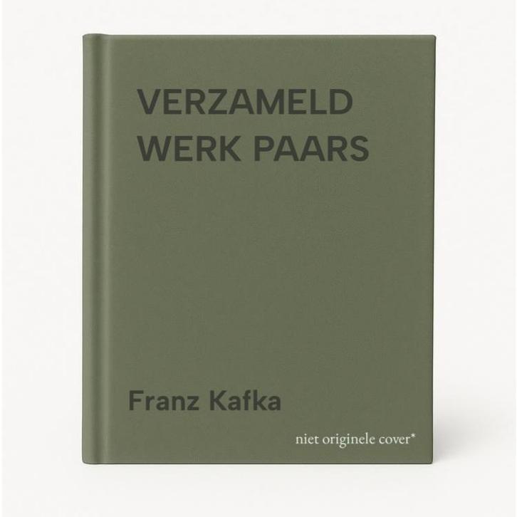 VERZAMELD WERK PAARS 9789025327453 Franz Kafka, Boeken, Romans, Gelezen, Verzenden