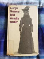 Georges Simenon: Brief aan mijn moeder 9789022951668, Boeken, Gelezen, Georges Simenon, Verzenden