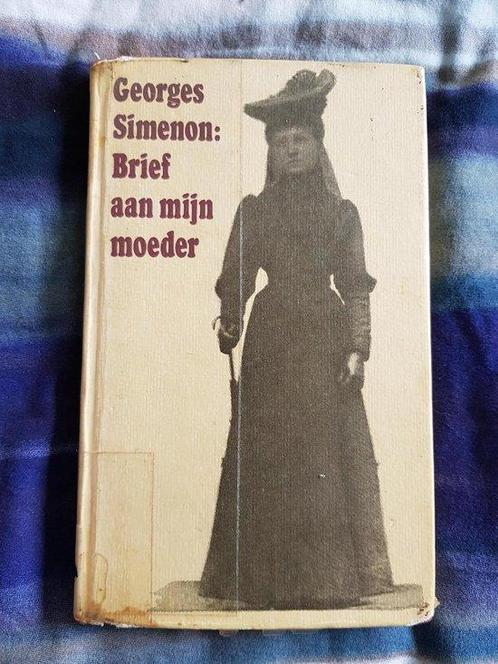 Georges Simenon: Brief aan mijn moeder 9789022951668, Boeken, Overige Boeken, Gelezen, Verzenden