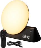 2dekans | Nuvance Wake up light - Digitale Wekker -, Ophalen of Verzenden, Nieuw