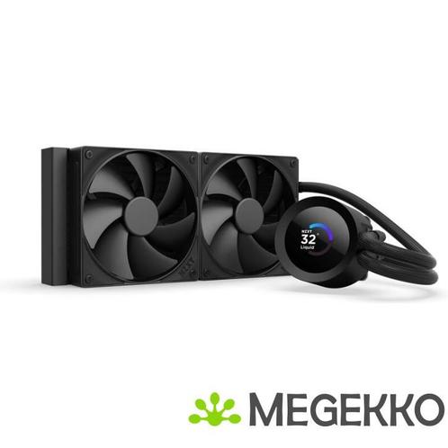 NZXT Kraken Plus 240 V2 Black, Computers en Software, Overige Computers en Software, Nieuw, Verzenden