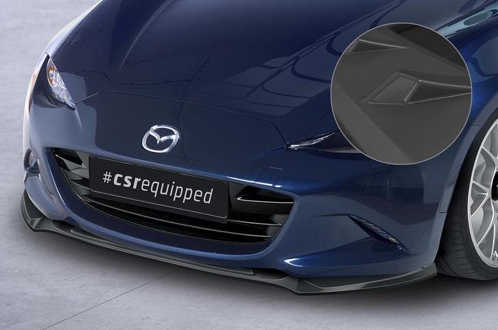Cupspoilerlip met ABE voor Mazda MX-5 (Type ND) CSL652-L, Auto-onderdelen, Carrosserie, Nieuw, Verzenden