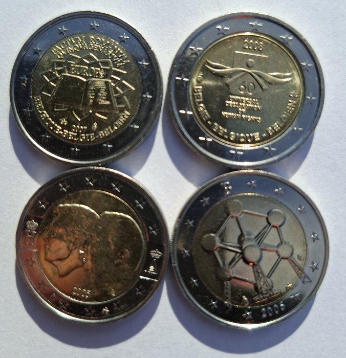 Europa. 2 Euro 2005/2024 (25 stuks) (Zonder Minimumprijs), Postzegels en Munten, Munten | Europa | Euromunten