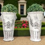 Jardinière - Terracotta - Twee potten in Versailles-stijl