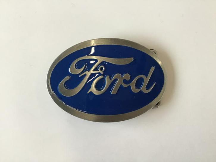 Buckle  ford logo, Verzamelen, Merken en Reclamevoorwerpen, Nieuw, Ophalen of Verzenden
