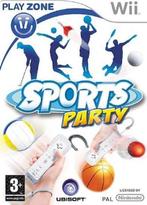 Sports Party (Wii Games), Games en Spelcomputers, Ophalen of Verzenden, Zo goed als nieuw