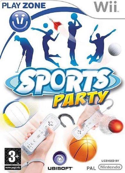 Sports Party (Wii Games), Games en Spelcomputers, Games | Nintendo Wii, Zo goed als nieuw, Ophalen of Verzenden
