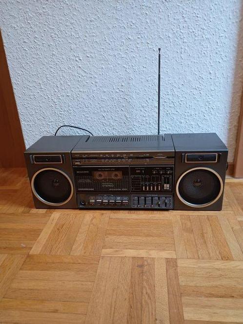 Nordmende - Discocorder 4583 - Boombox - Portable Radio /, Audio, Tv en Foto, Radio's