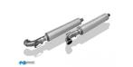 FOX Dodge Viper SRT-10 einddemper sidepipe met thermische is, Verzenden, Nieuw