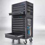 Datona Gereedschapswagen 7 laden met gereedschapskist 4, Doe-het-zelf en Bouw, Gereedschapskisten, Ophalen of Verzenden, Nieuw