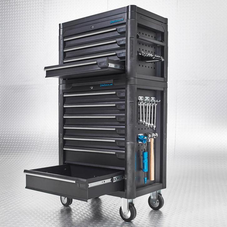 Datona Gereedschapswagen 7 laden met gereedschapskist 4, Doe-het-zelf en Bouw, Gereedschapskisten, Ophalen of Verzenden