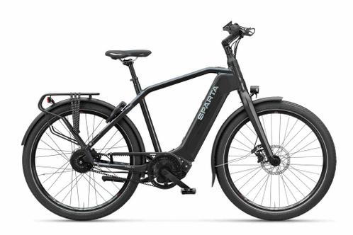 Uitmaken Kaarsen werknemer ② Sparta d-Burst Energy METb elektrische fiets Zwart — Vélos électriques —  2ememain