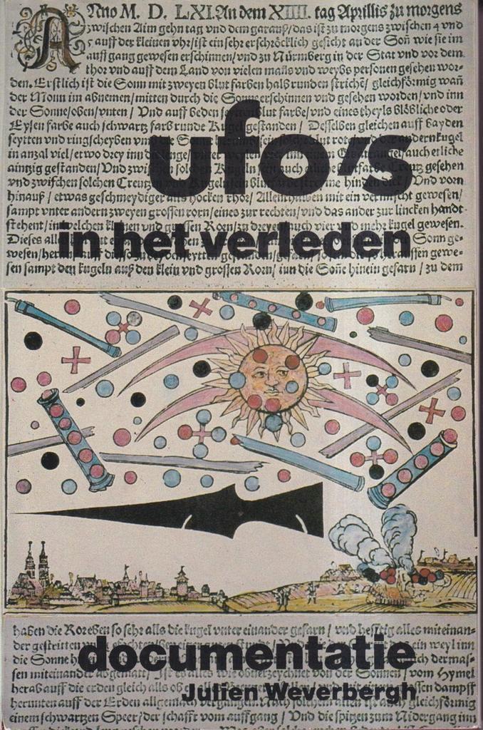 Ufo s in het verleden 9789020230826 Weverbergh, Boeken, Overige Boeken, Gelezen, Verzenden
