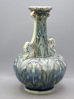 Utrecht, Holland, Fayence- en Tegelfabriek - Vase -, Antiek en Kunst