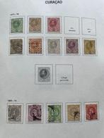 Curaçao, Antillen en Aruba 1873/1995 - Verzameling in DAVO, Postzegels en Munten, Gestempeld