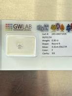 Zonder minimumprijs - 1 pcs Diamant (Natuurlijk) - 0.30 ct -, Bijoux, Sacs & Beauté, Pierres précieuses