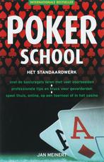 Pokerschool 9789022993606, Livres, Loisirs & Temps libre, Jan Meinert, Verzenden