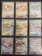 Pokémon - 9 Complete Set - Eevee, flareon, vaporeon,, Nieuw