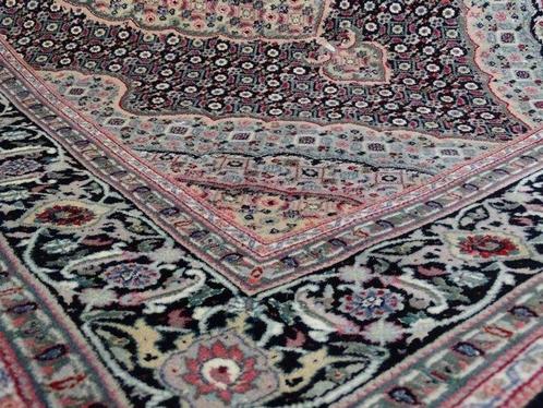 Tabriz Mahi met Zijde - Gereinigd - Vloerkleed - 185 cm -, Huis en Inrichting, Stoffering | Tapijten en Vloerkleden