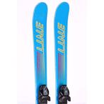 143 freestyle skis LINE GIZMO, blue, FREESTYLE, TWINTIP, gr, Sport en Fitness, Skiën en Langlaufen, Verzenden, Nieuw