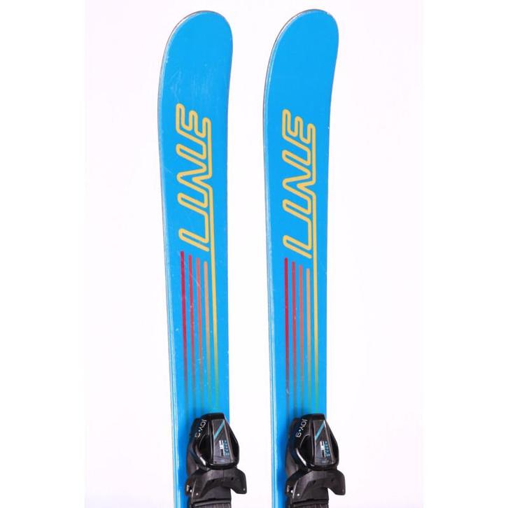 143 freestyle skis LINE GIZMO, blue, FREESTYLE, TWINTIP, gr, Sport en Fitness, Skiën en Langlaufen, Ski, 140 tot 160 cm, Carve