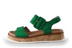 Rieker Sandalen in maat 39 Groen | 5% extra korting, Verzenden, Sandalen of Muiltjes, Zo goed als nieuw, Groen
