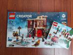 Lego - Winter Village Fire Station 10263 + Christmas Train, Kinderen en Baby's, Speelgoed | Duplo en Lego, Nieuw