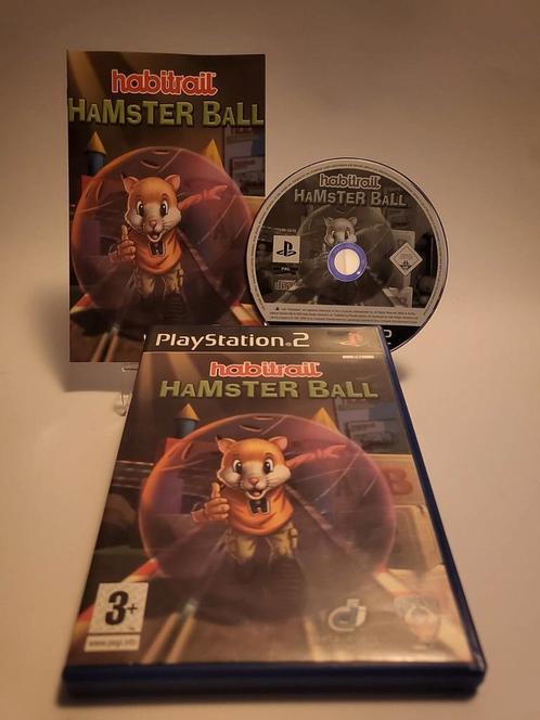 Habitrail Hamster Ball Playstation 2, Games en Spelcomputers, Games | Sony PlayStation 2, Zo goed als nieuw, Ophalen of Verzenden