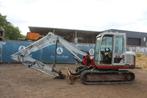 Veiling: Rupsgraafmachine Takeuchi TB 175 Diesel 2008, Ophalen
